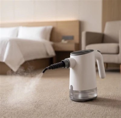 Touch Control Handhållen Steam Cleaner